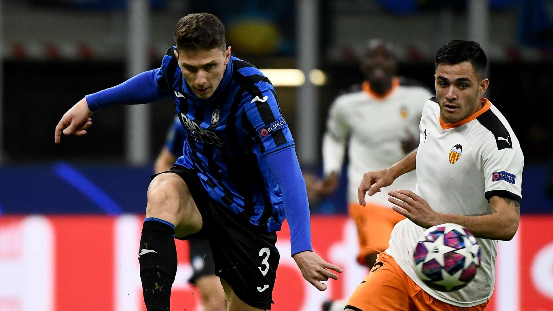 Mattia Caldara Atalanta Valencia