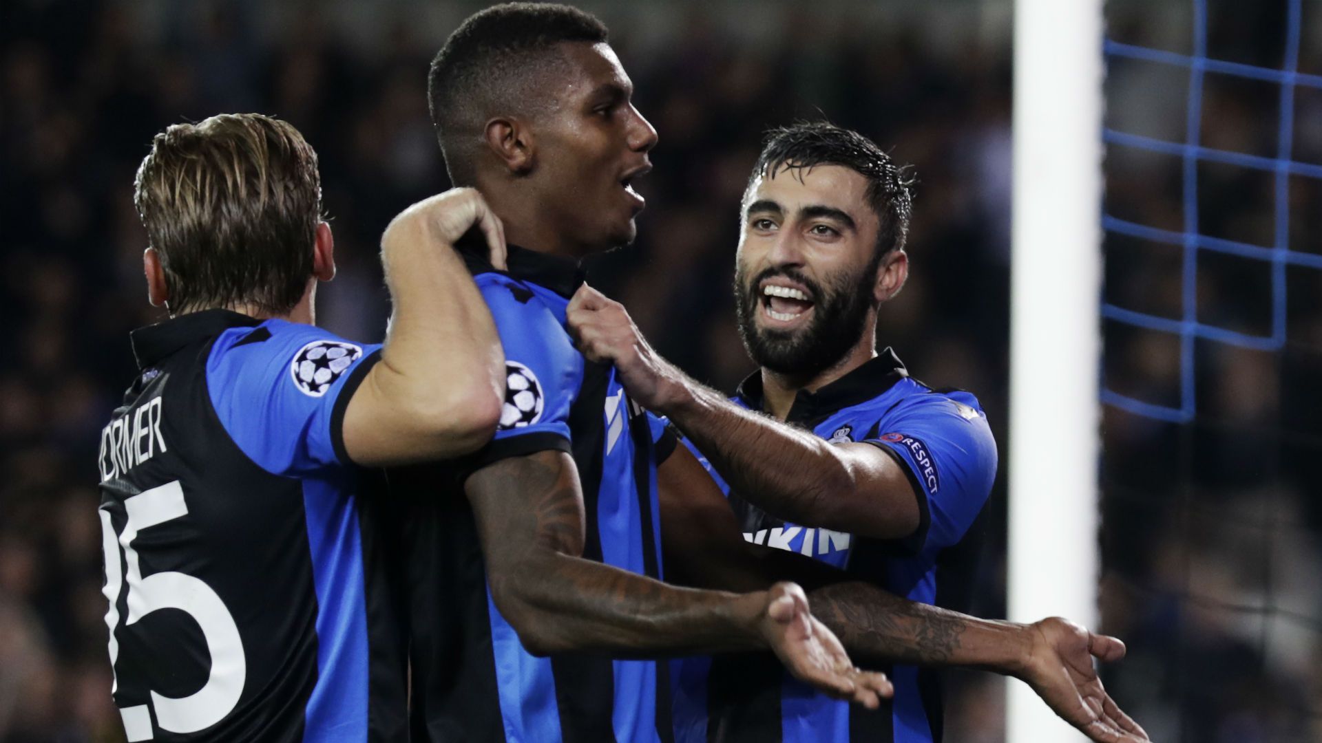 Wesley Moraes Brugge Monaco UEFA Champions League 24102018