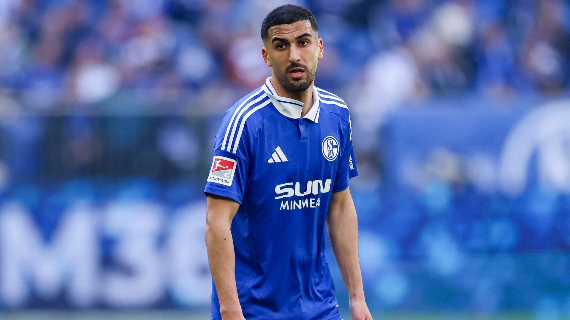 Aymen Barkok Schalke 2025