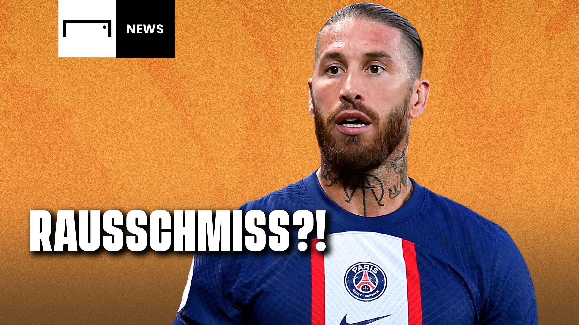 GFX Sergio Ramos GOAL News