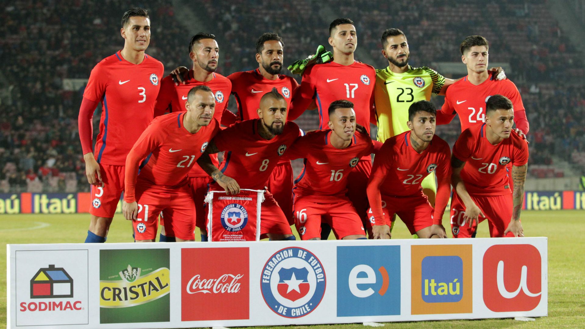 Chile Burkina Faso 03062017
