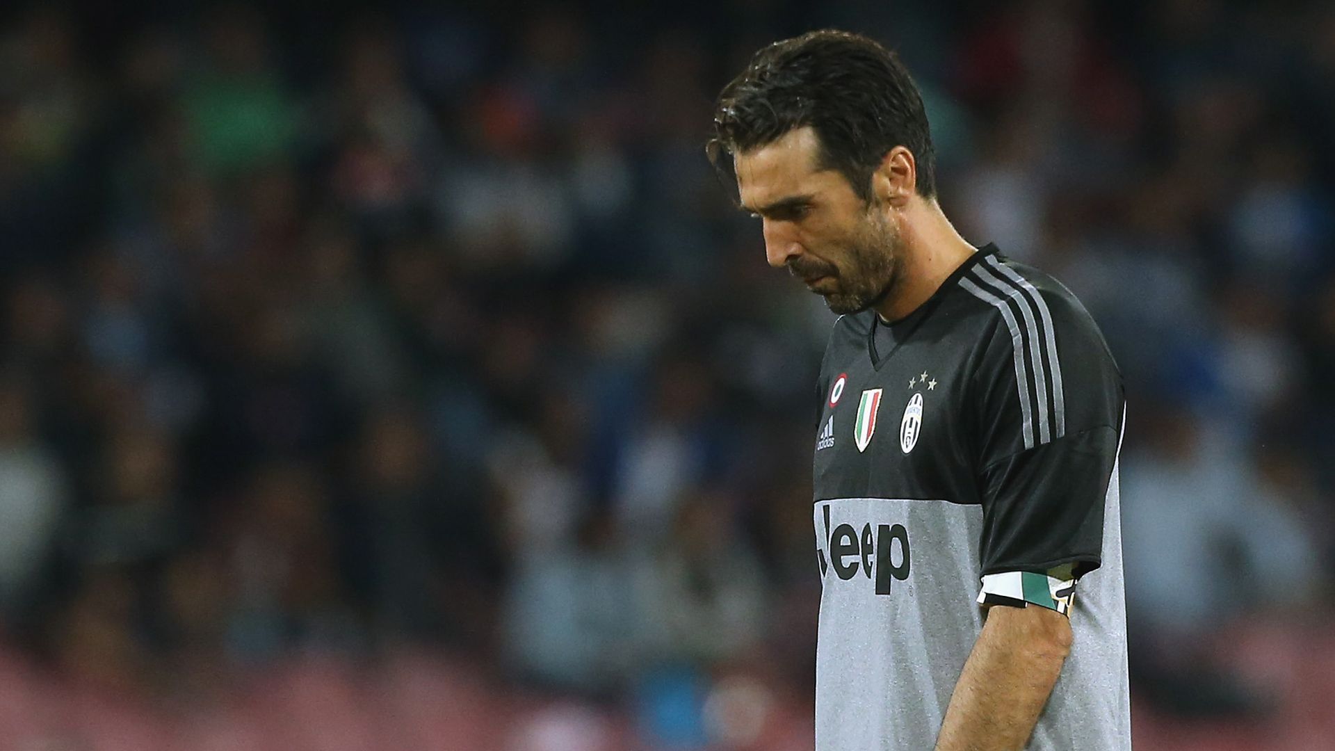 Gianluigi Buffon SSC Napoli Juventus Turin Serie A 09.26.2015