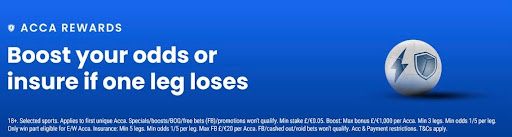 Boylesports Acca Boost