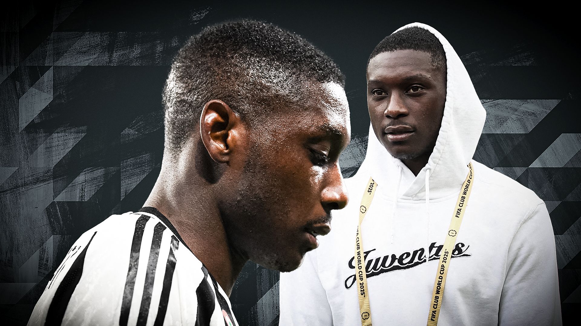 Kolo Muani Juventus GFX HD