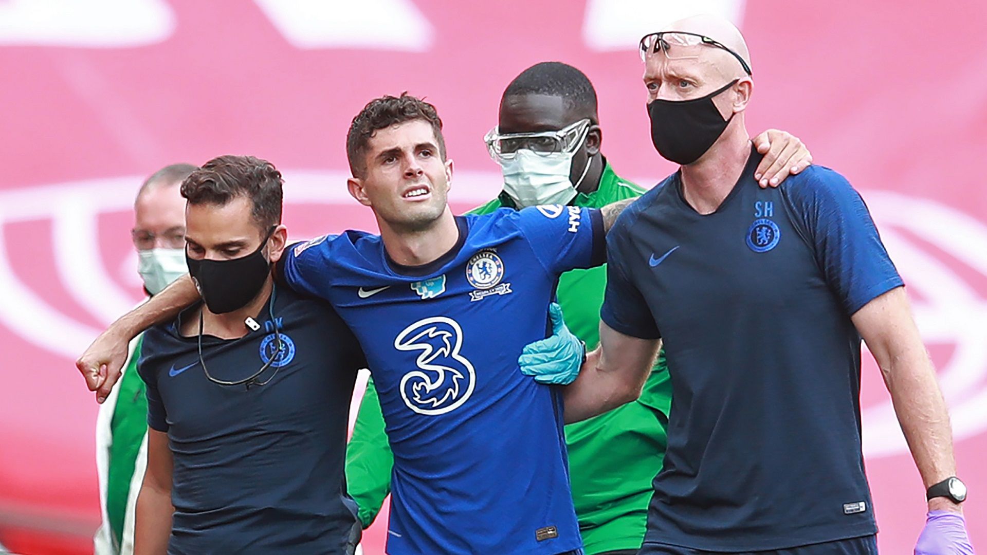 Christian Pulisic injury 2019-20