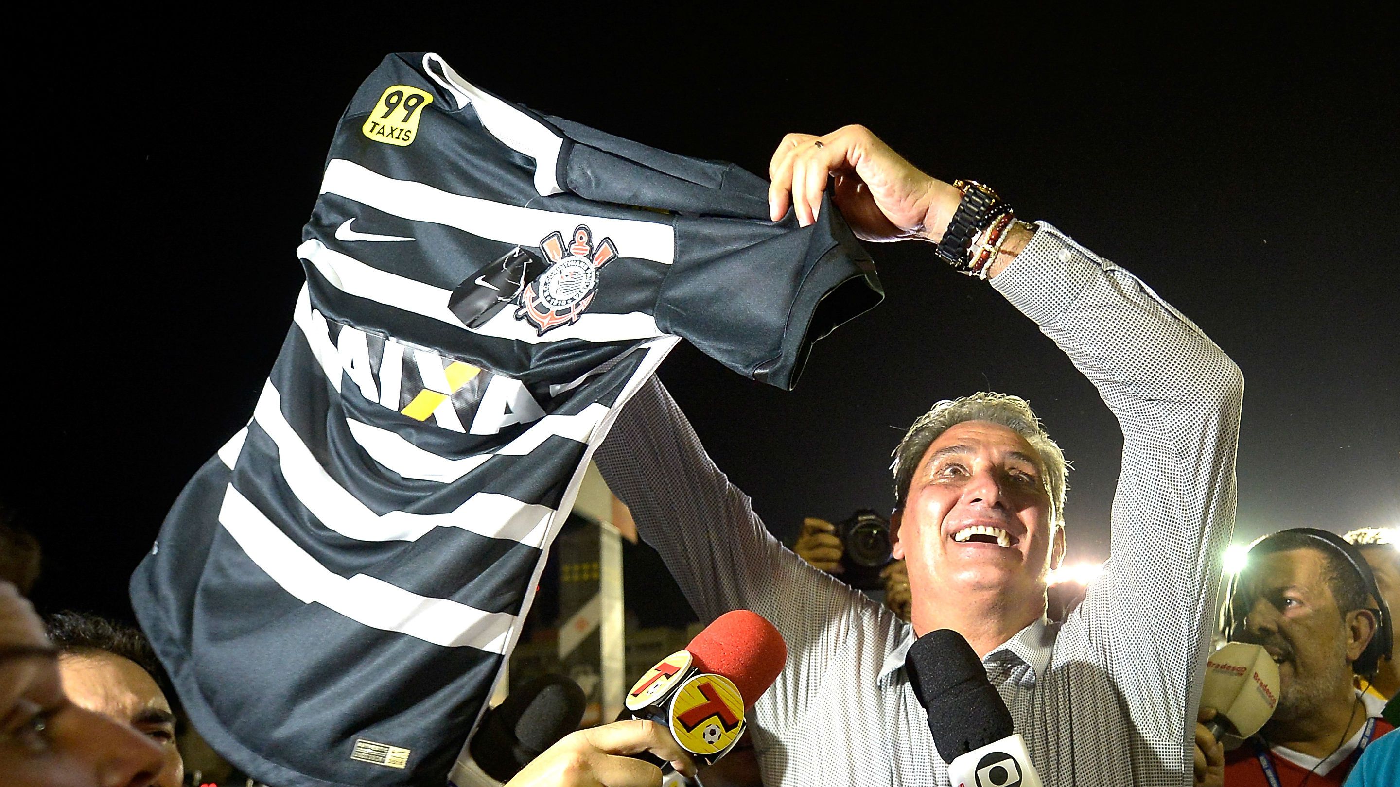 Tite Corinthians campeão 20112015