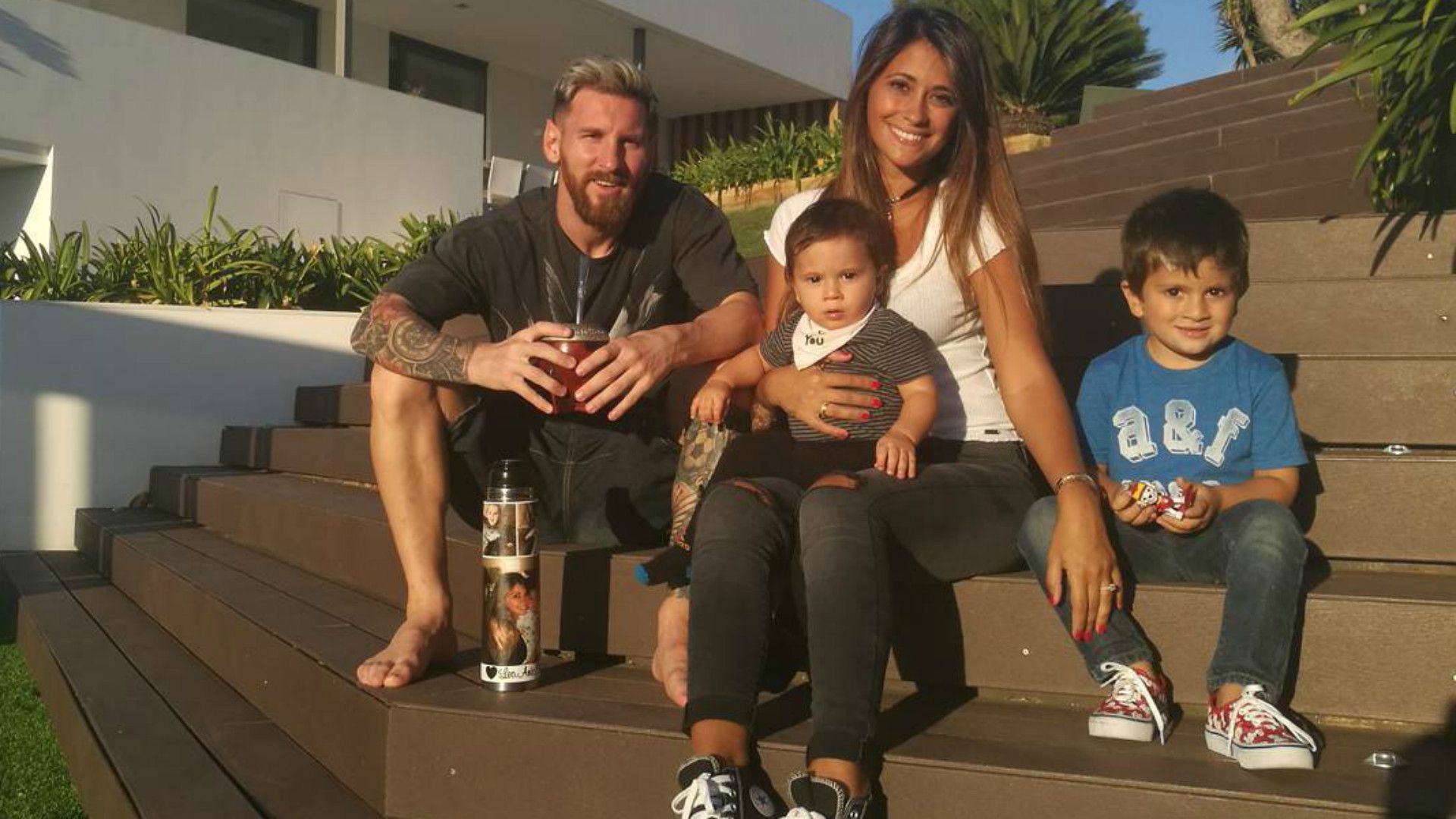 Lionel Messi Antonella Roccuzzo 17092016