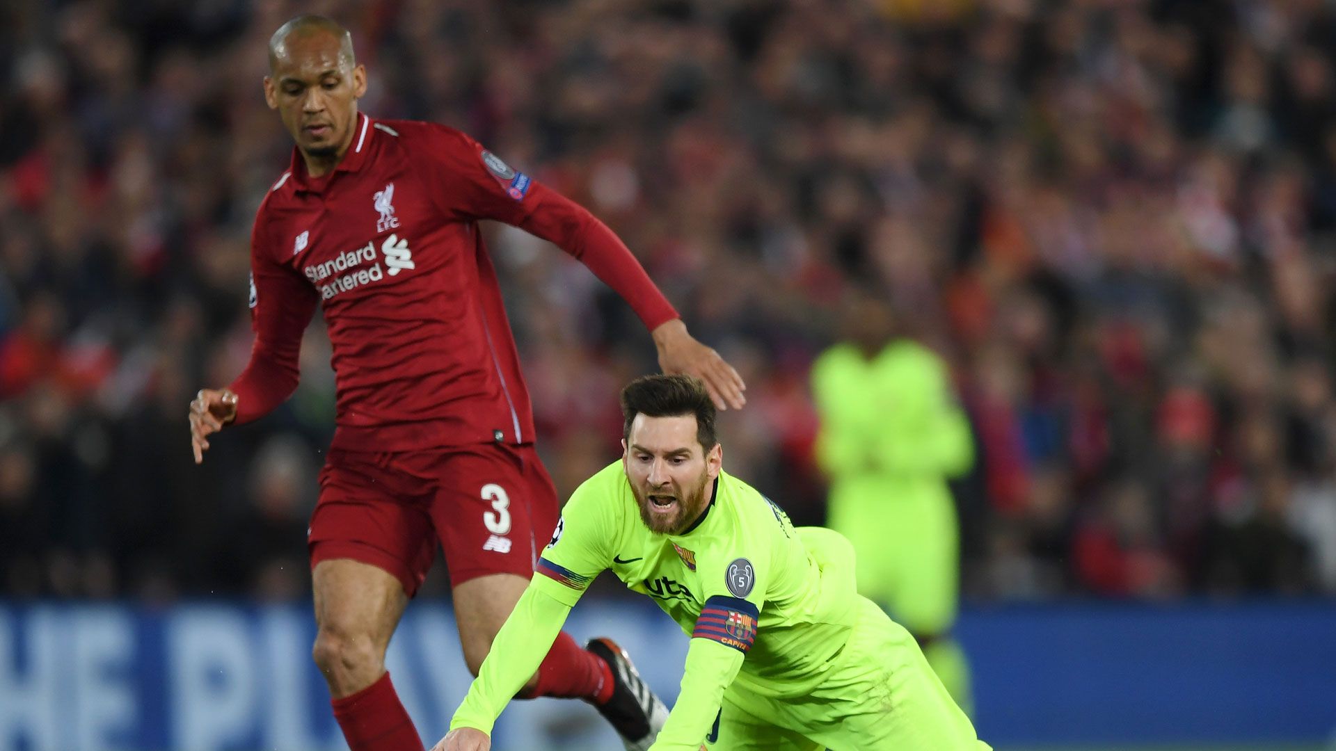 Fabinho FC Liverpool FC Barcelona Champions League 07052019
