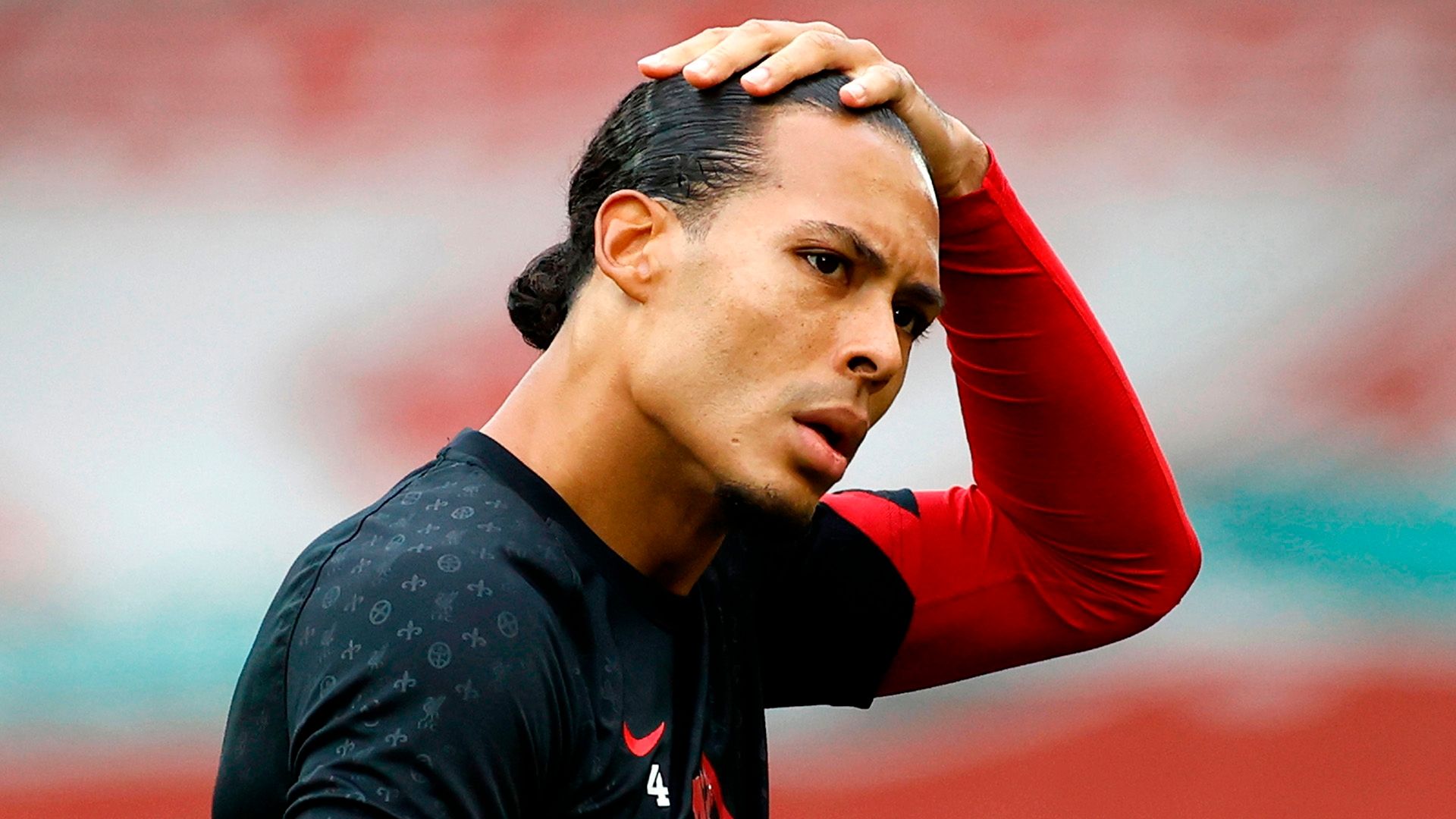 Virgil van Dijk Liverpool 2020-21