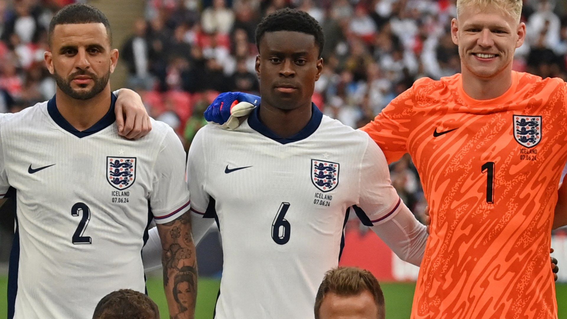 Marc Guehi England 2024