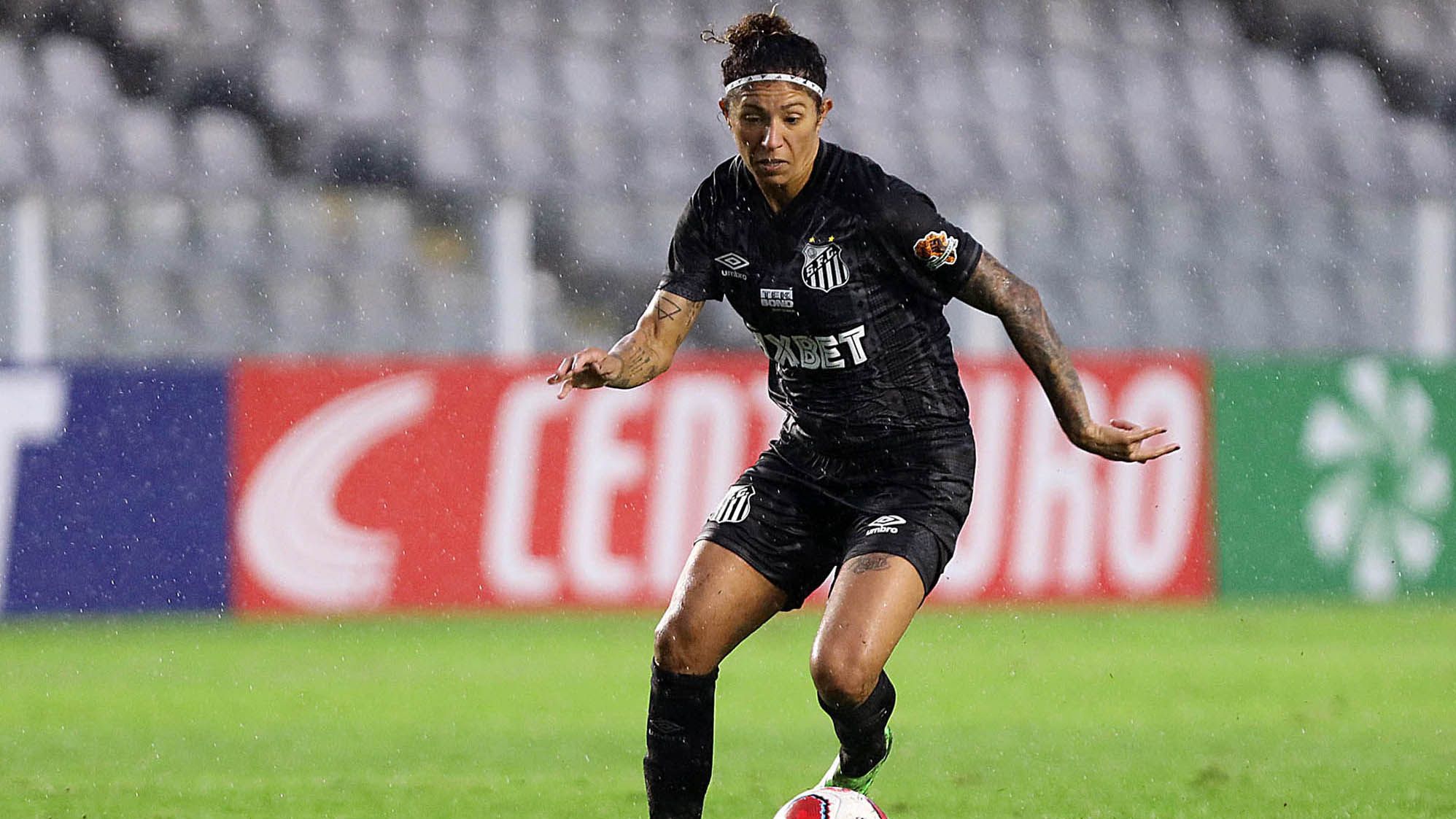 Cristiane, Santos feminino, Sereias da Vila