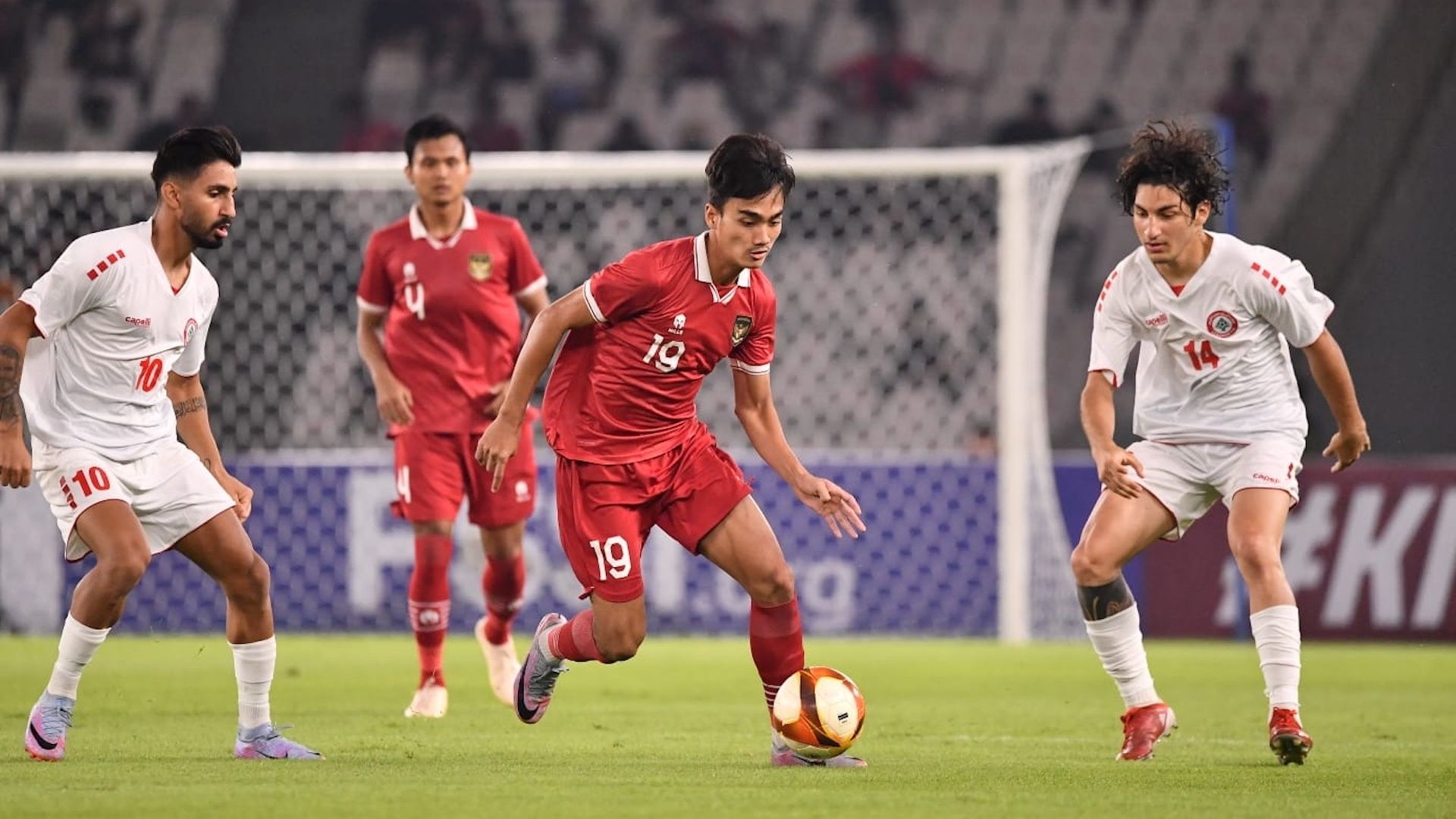 Andy Harjito - Timnas Indonesia U-22 vs Lebanon U-22