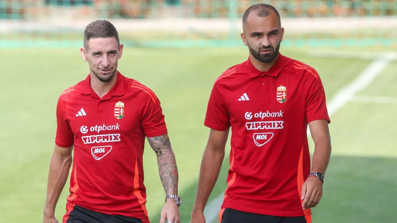 Nagy Zsolt és Gergényi Bence