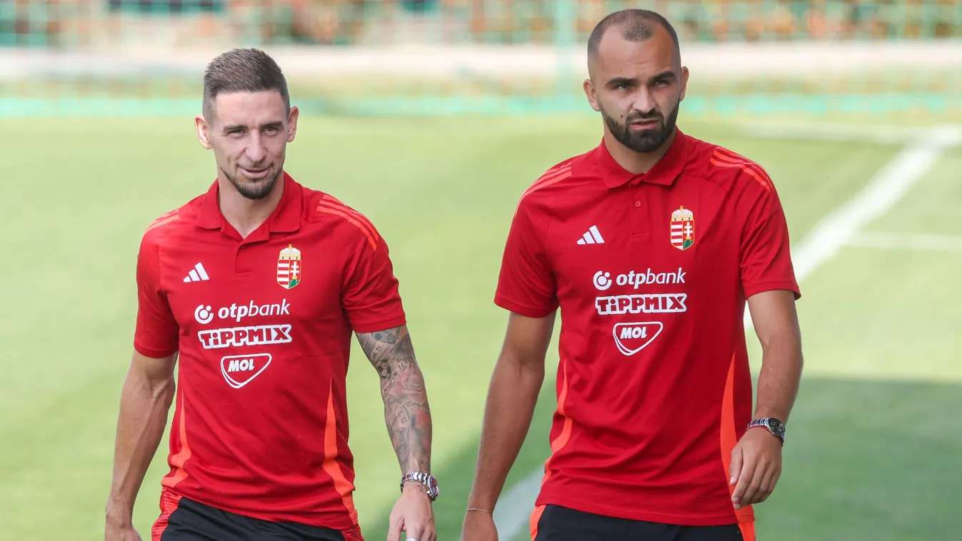 Nagy Zsolt és Gergényi Bence