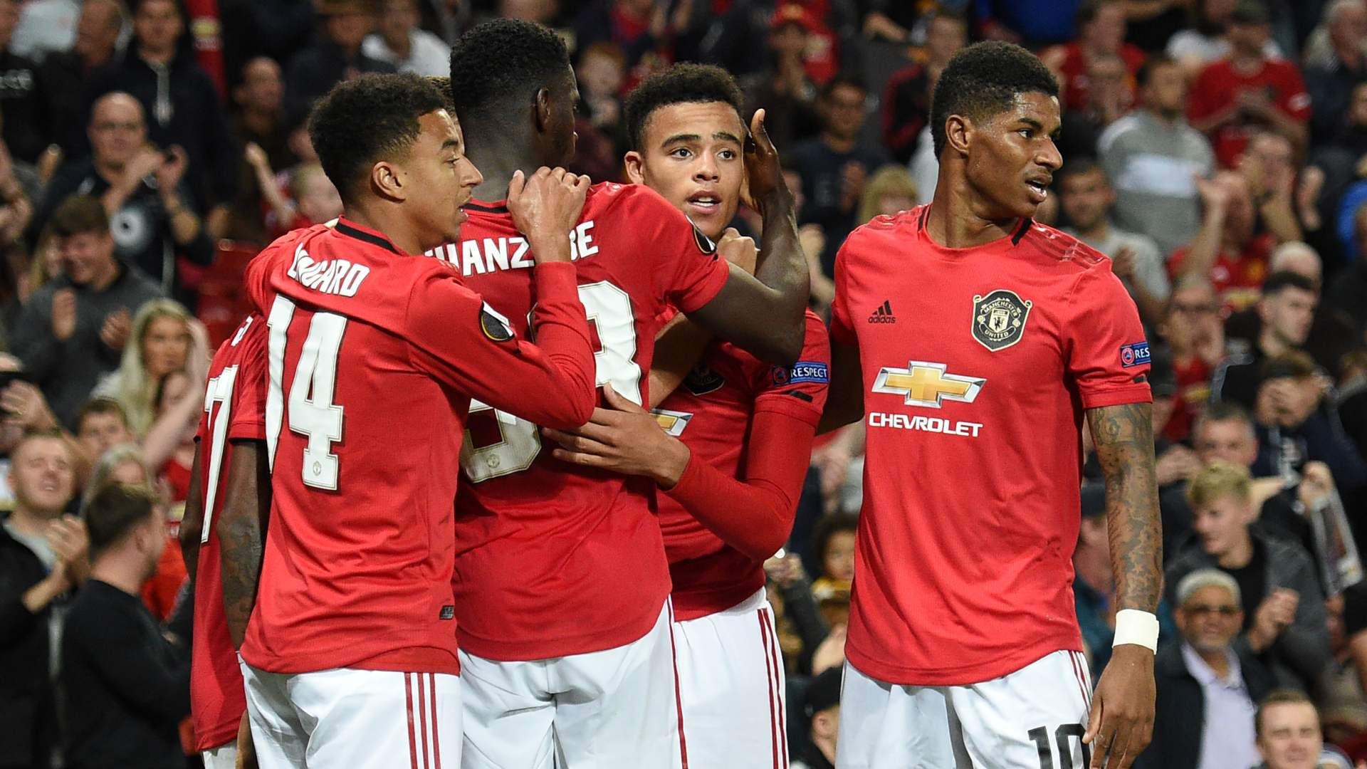 Mason Greenwood Manchester United