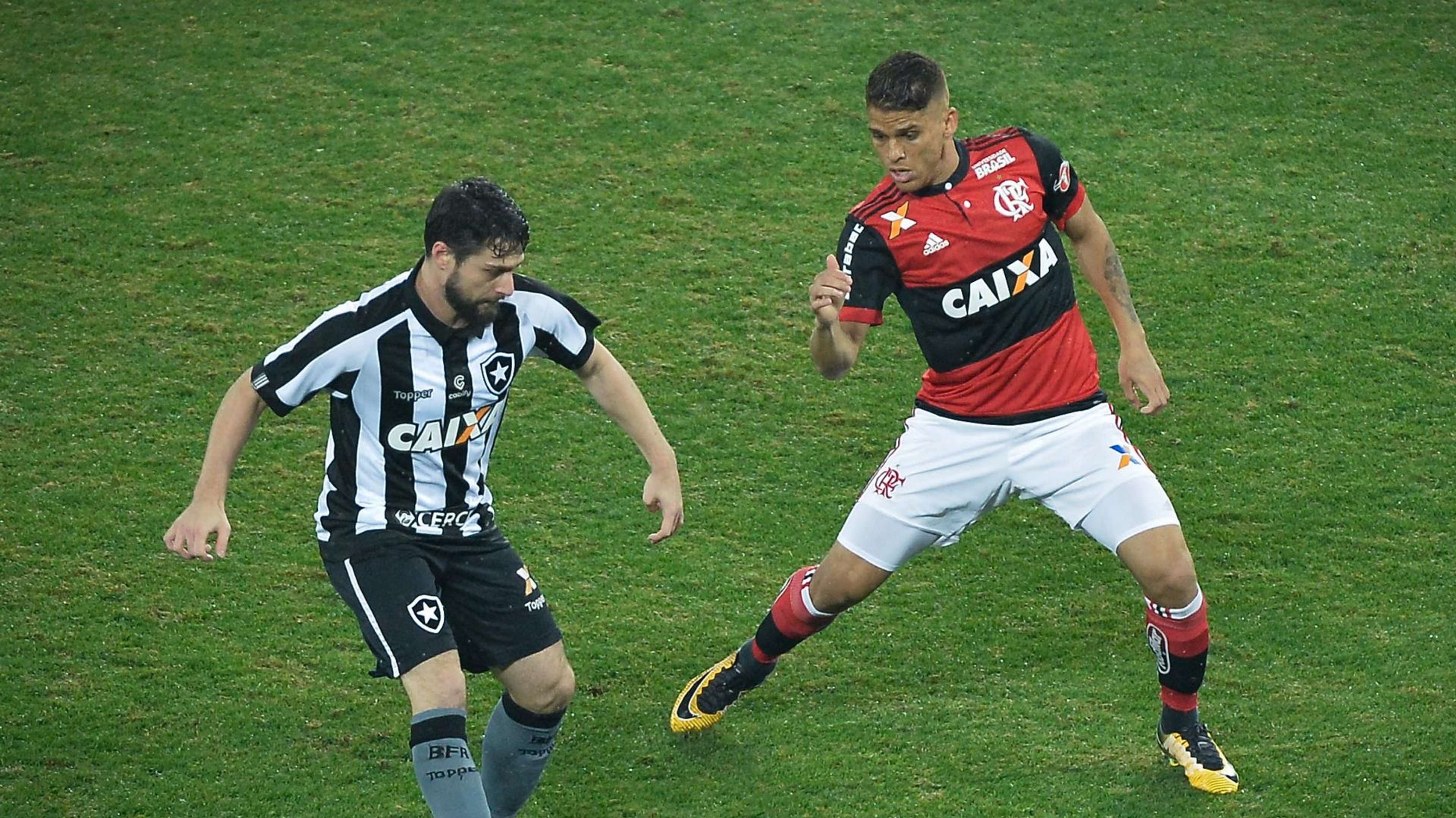 Joao Paulo Gustavo Cuellar Botafogo Flamengo Copa do Brasil 16082017