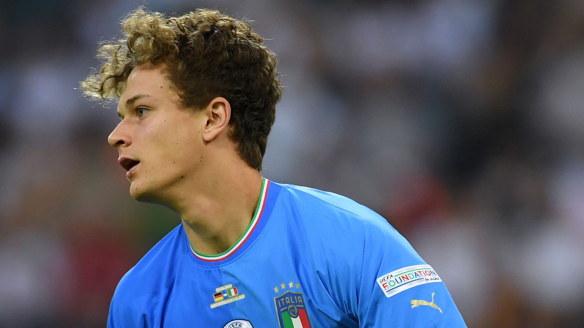 Scalvini Germany Italy Nations League