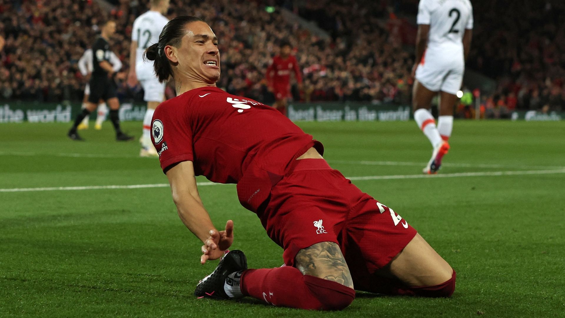 Darwin Nunez 2022-23 West Ham