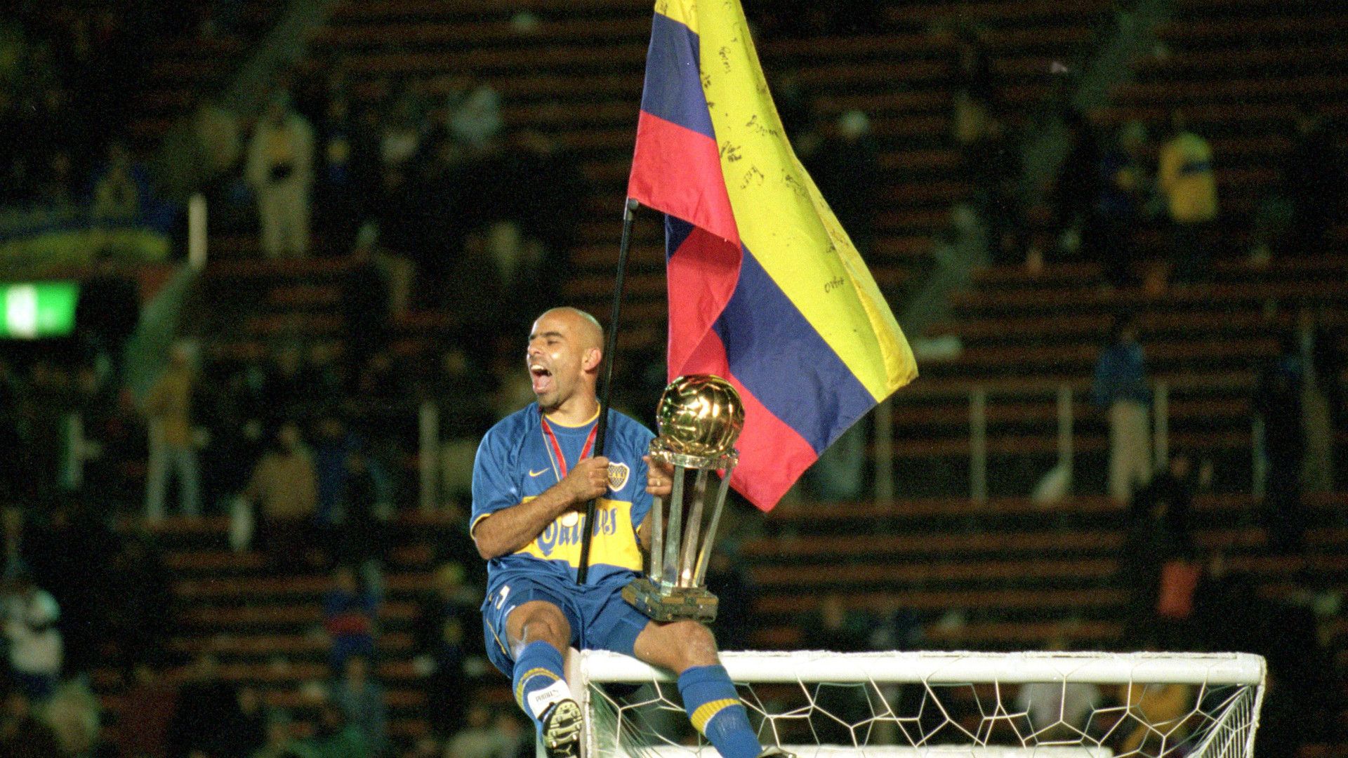 Boca Real Madrid Intercontinental Cup 28112000