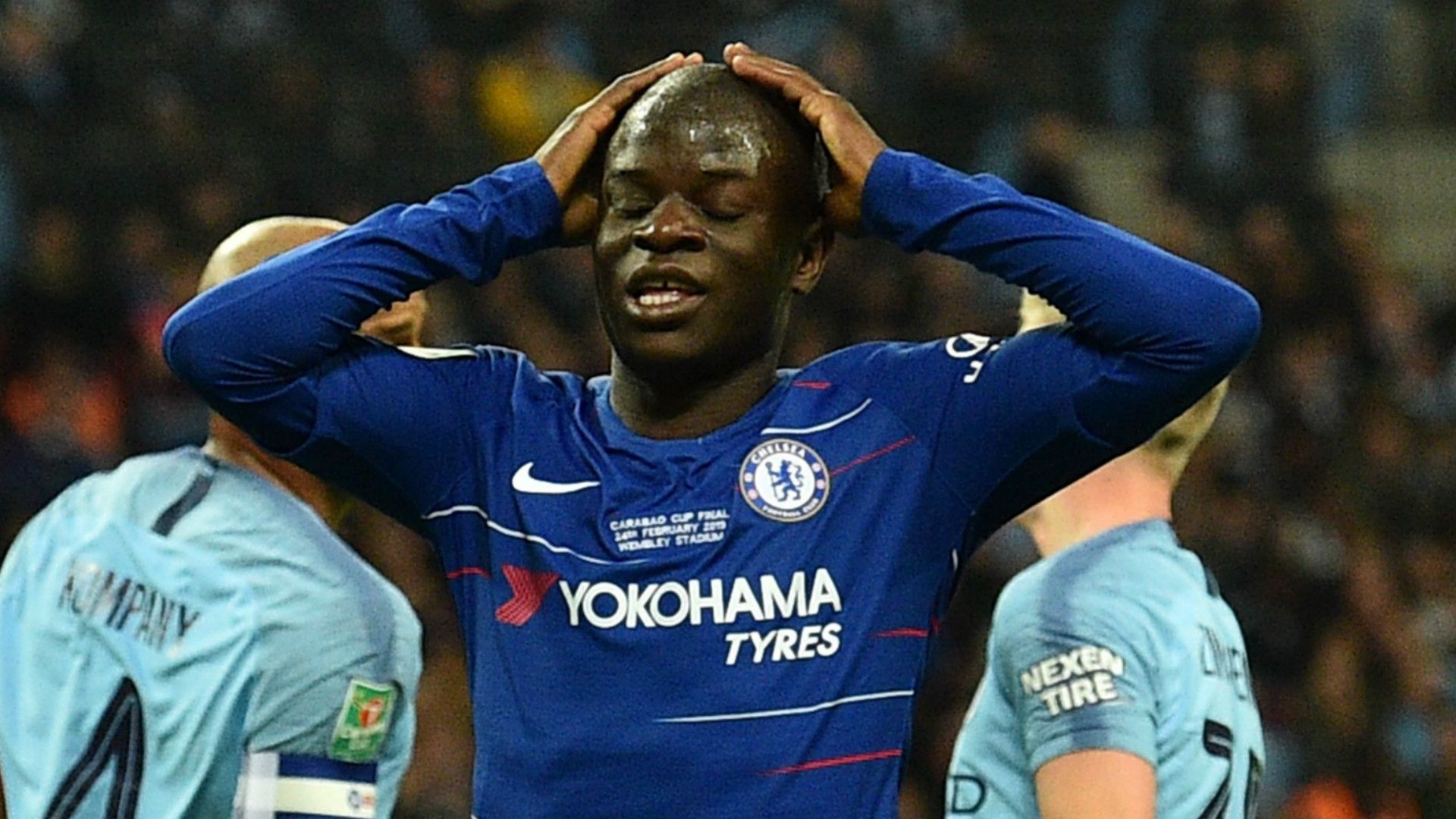 N'Golo Kante Chelsea 2018-19