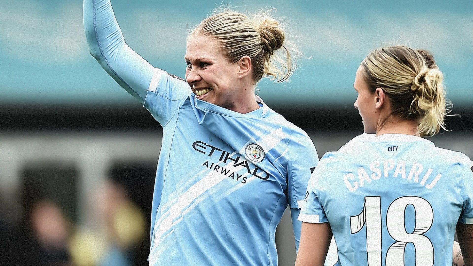 Rebecca Knaak Man City HIC