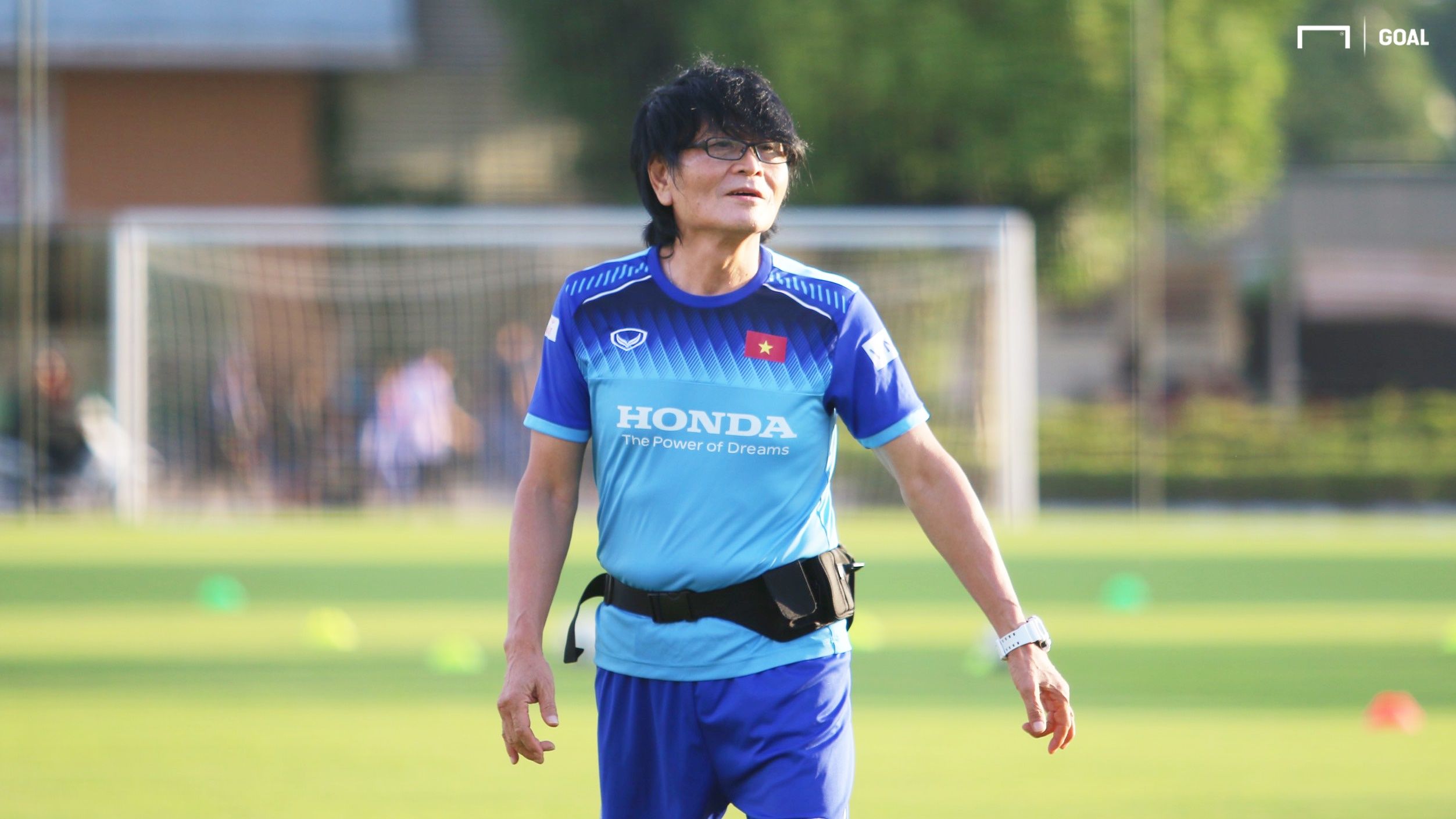 Choi Ju-young Vietnamese National Football Team | Training Session | World Cup 2022 Qualification | 30 October 2019