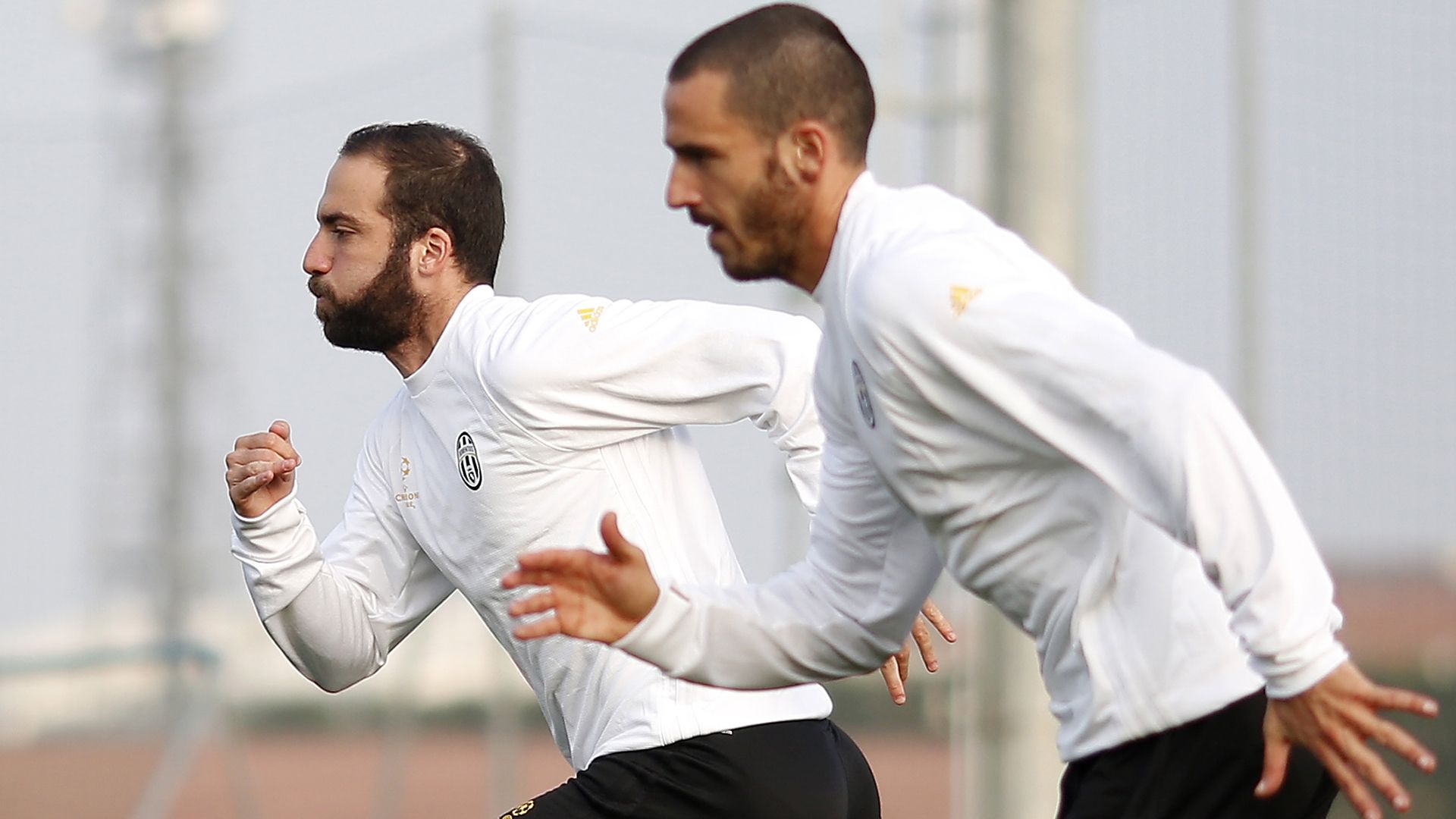 Higuain Bonucci