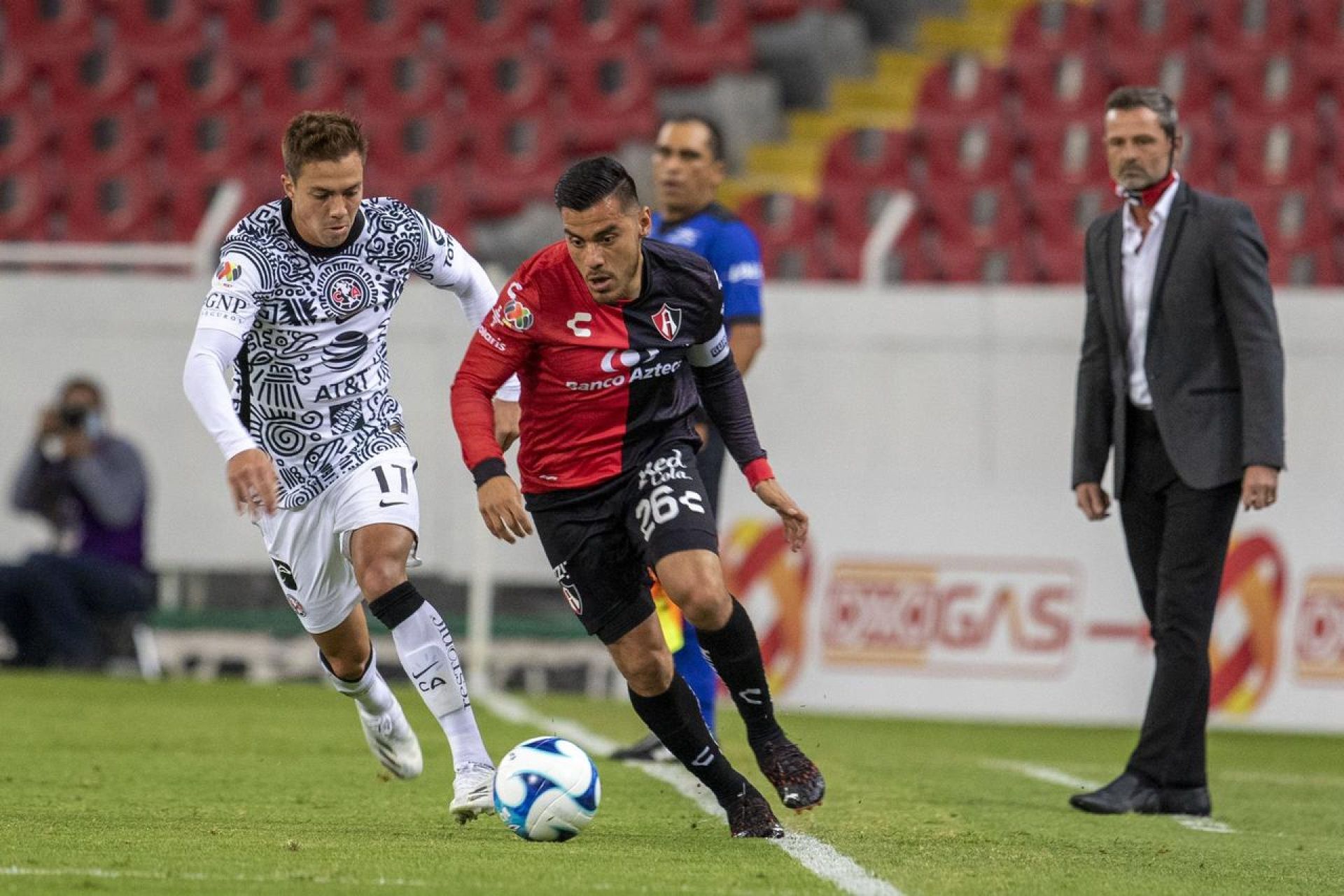 Sebastián Córdova, Aldo Rocha Atlas América Guardianes 2021