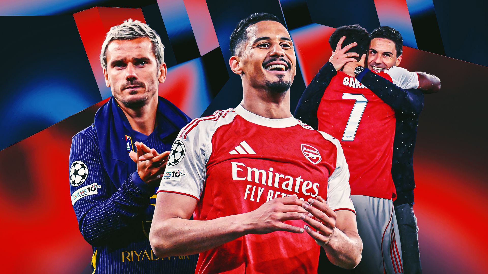 Arsenal Atletico Madrid W+Ls GFX
