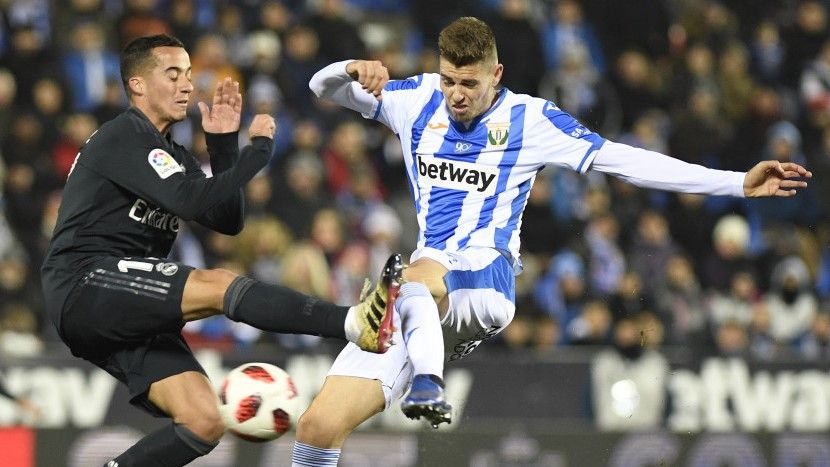 Lucas Vazquez Leganes Real Madrid Copa del Rey 16012019