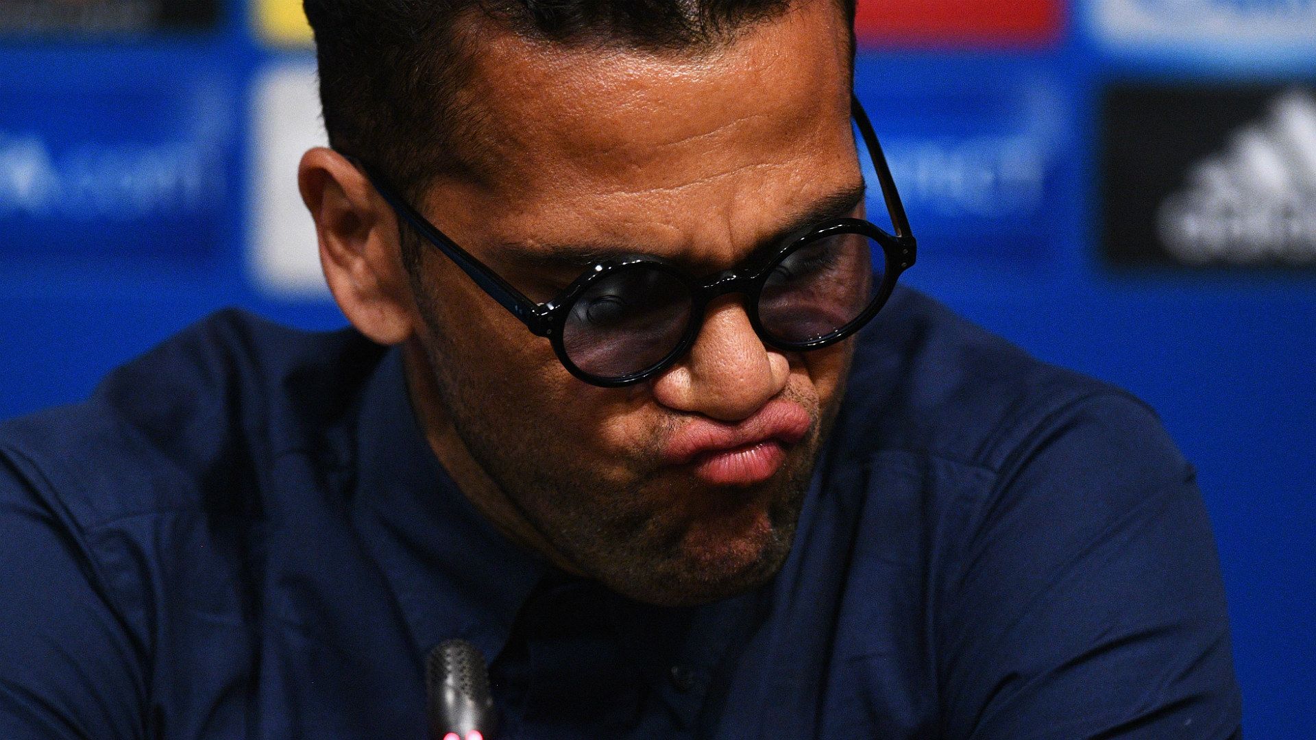 Dani Alves Juventus Champions League press conference