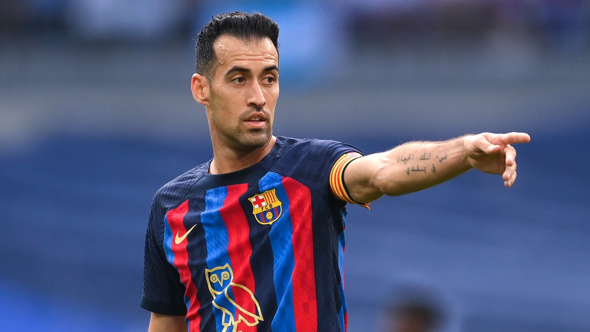Sergio Busquets Barcelona 2022-23
