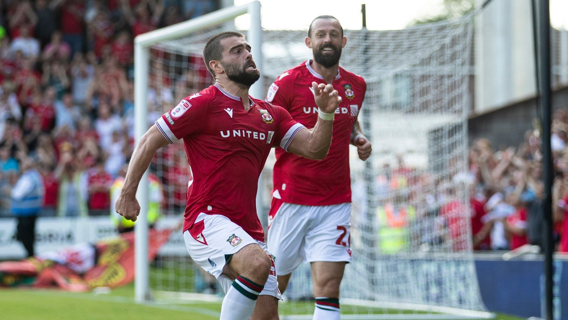 Elliot Lee Steven Fletcher Wrexham 2023