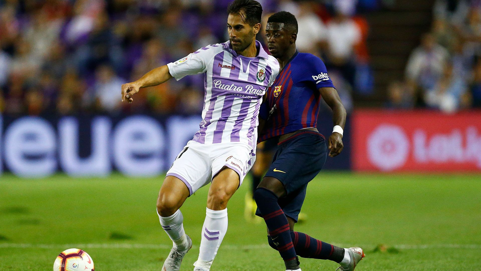barcelona valladolid - pitch - 26082018