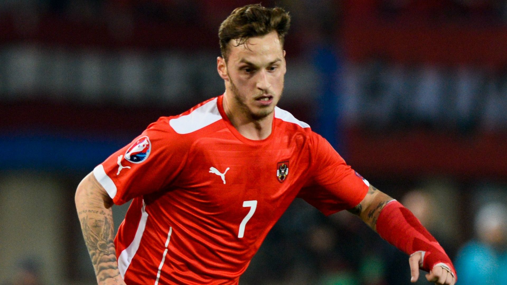 Marko Arnautovic Austria