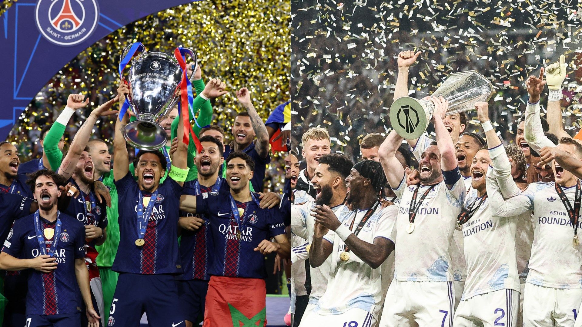 PSG Aston Villa