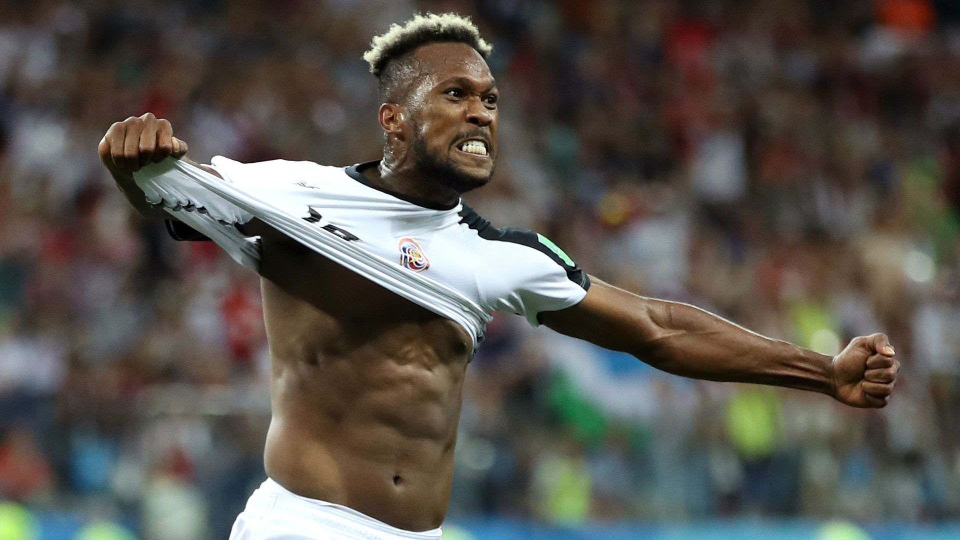 Kendall Waston Costa Rica World Cup