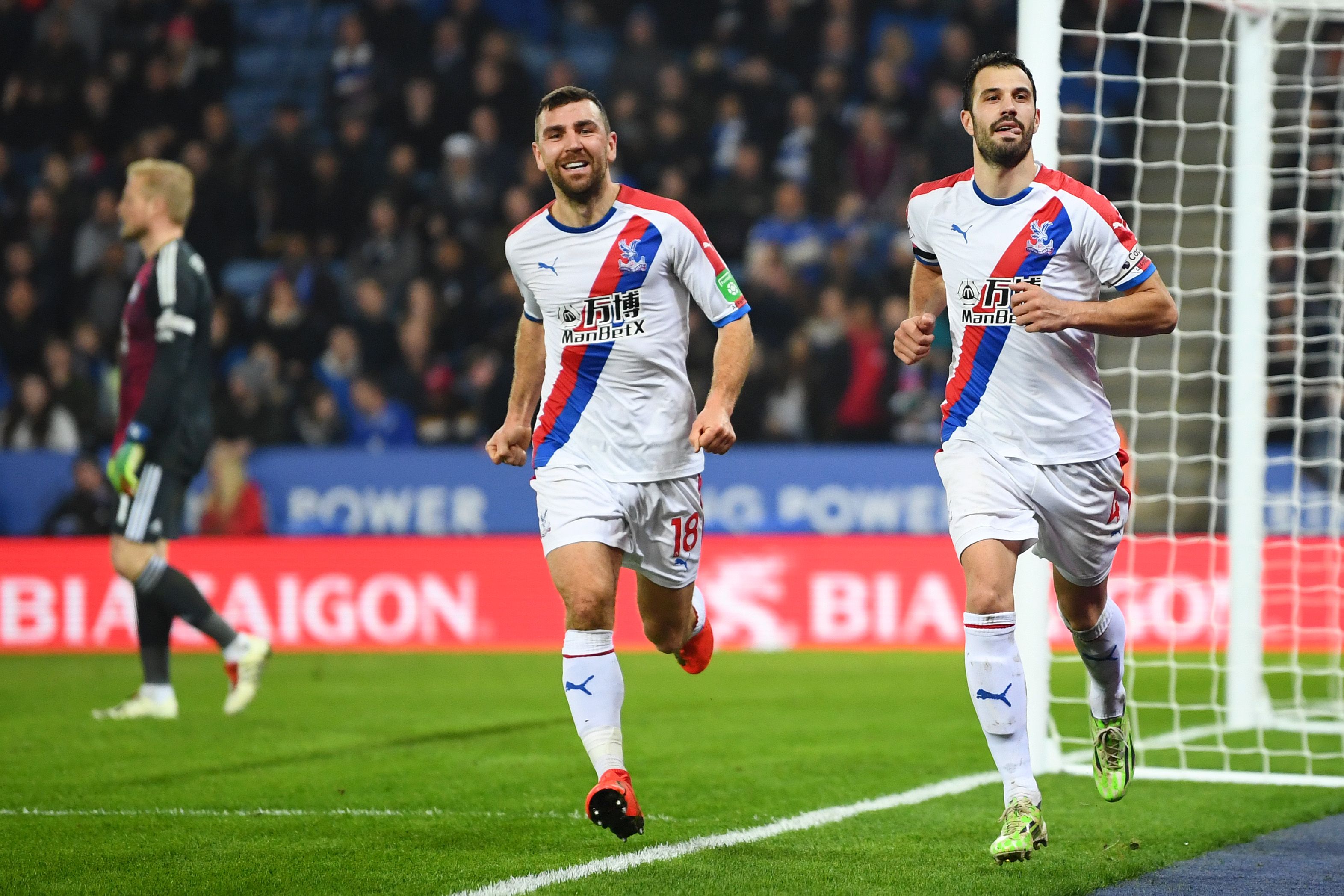James McArthur & Luka Milivojević - Crystal Palace 2019