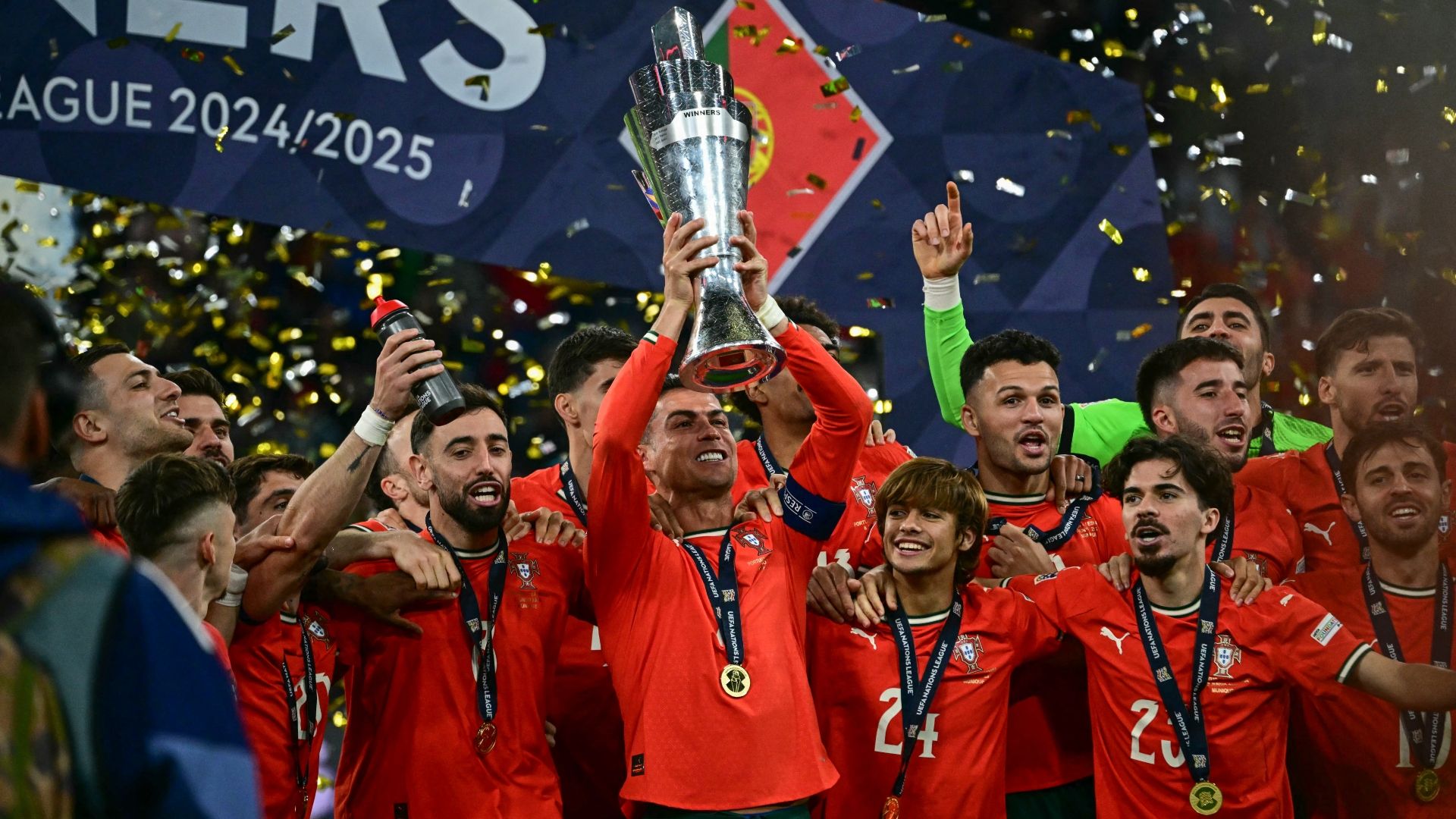 Portugal Spain Nations League