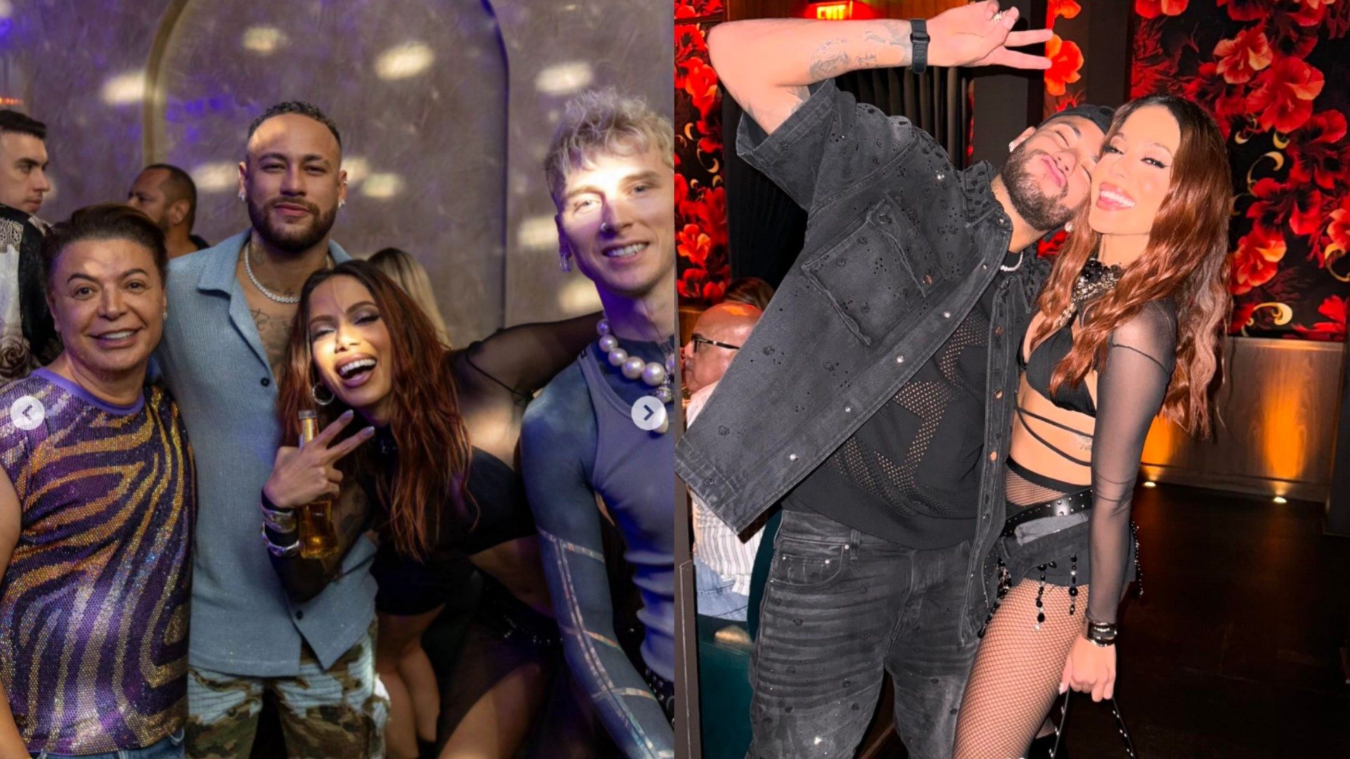 Neymar birthday party