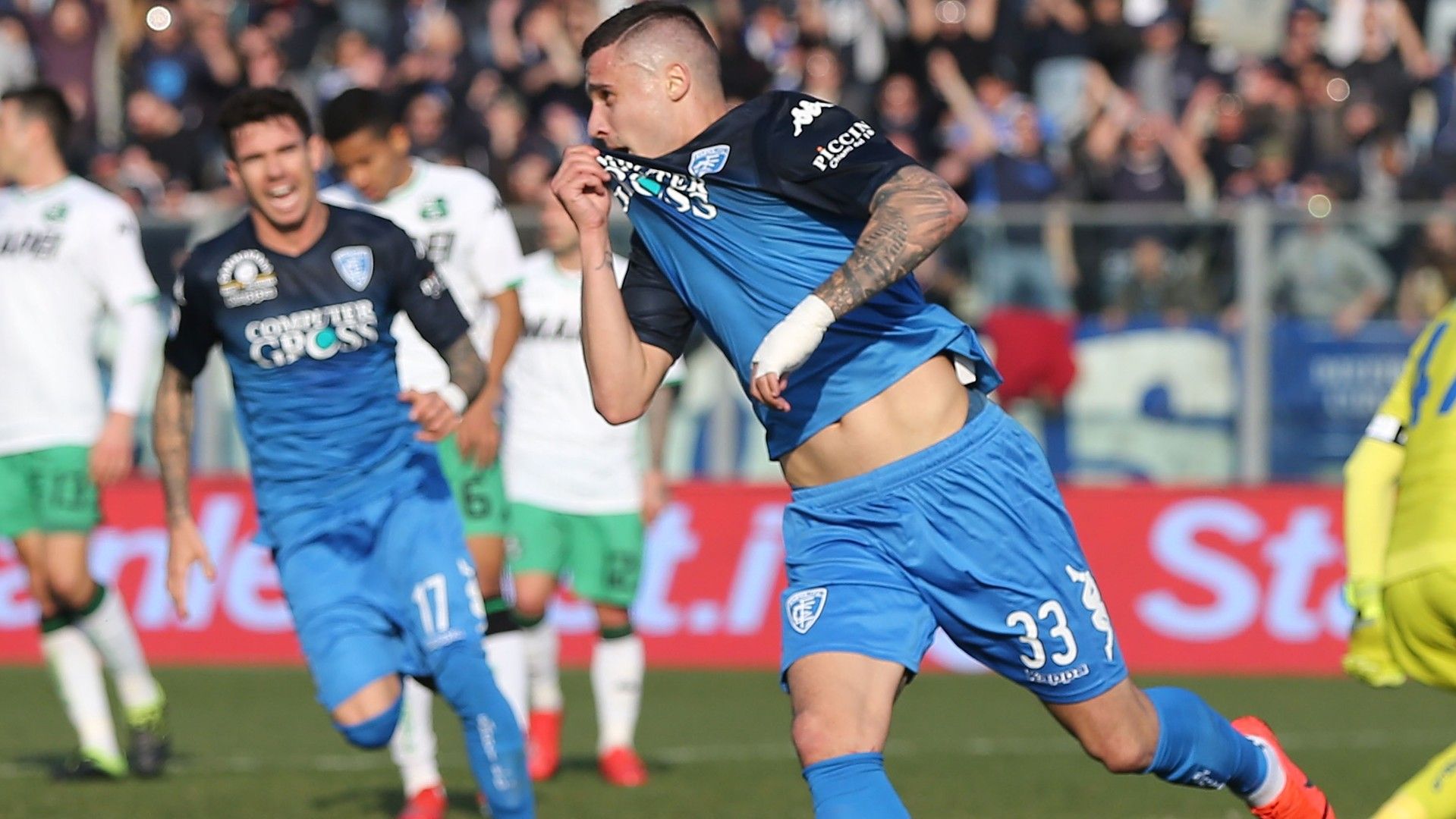 Rade krunic empoli sassuolo