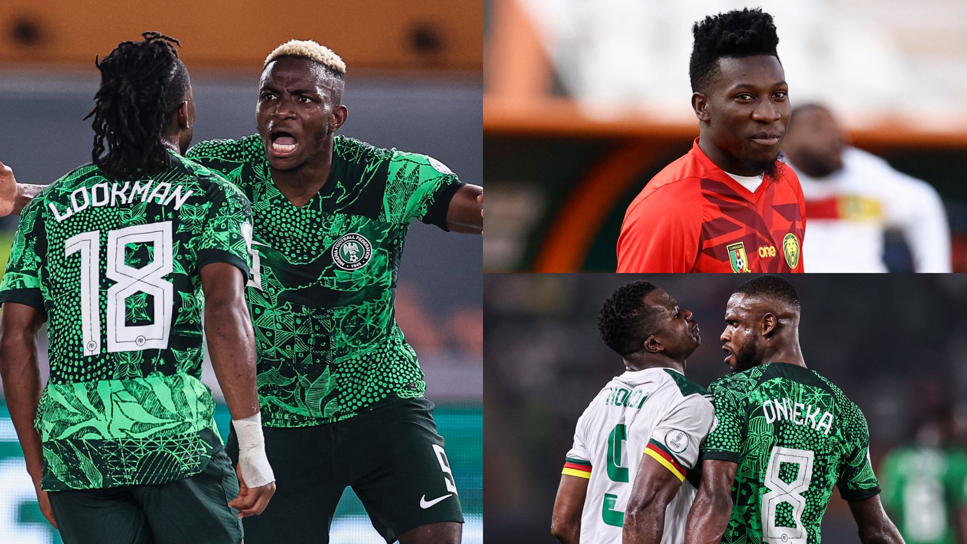 Nigeria Cameroon AFCON