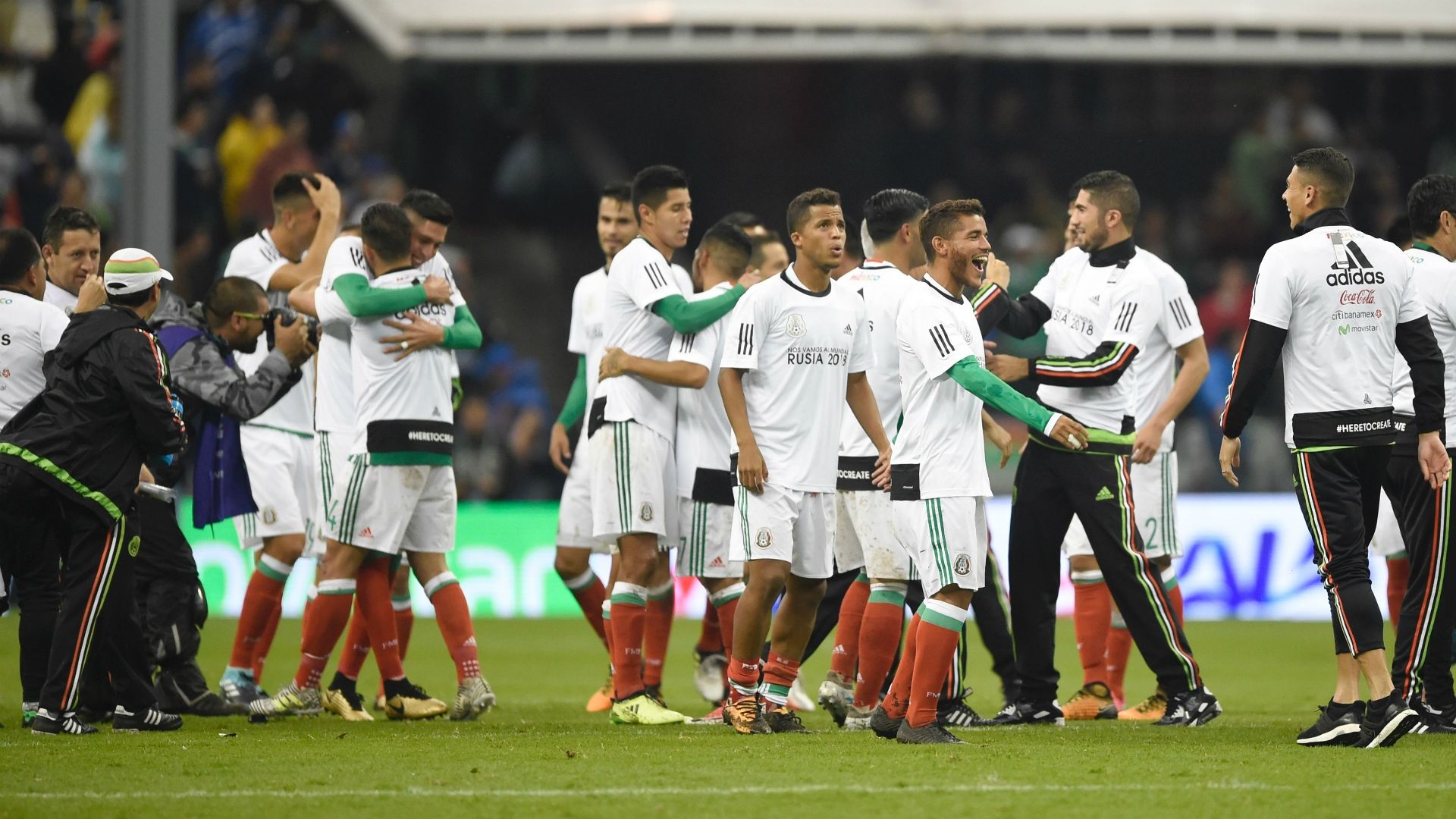 México festejo Mundial