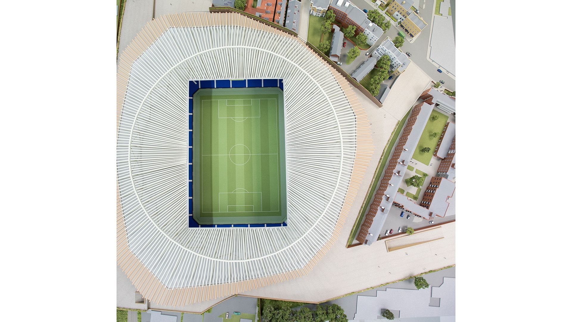 Chelsea Stamford Bridge model