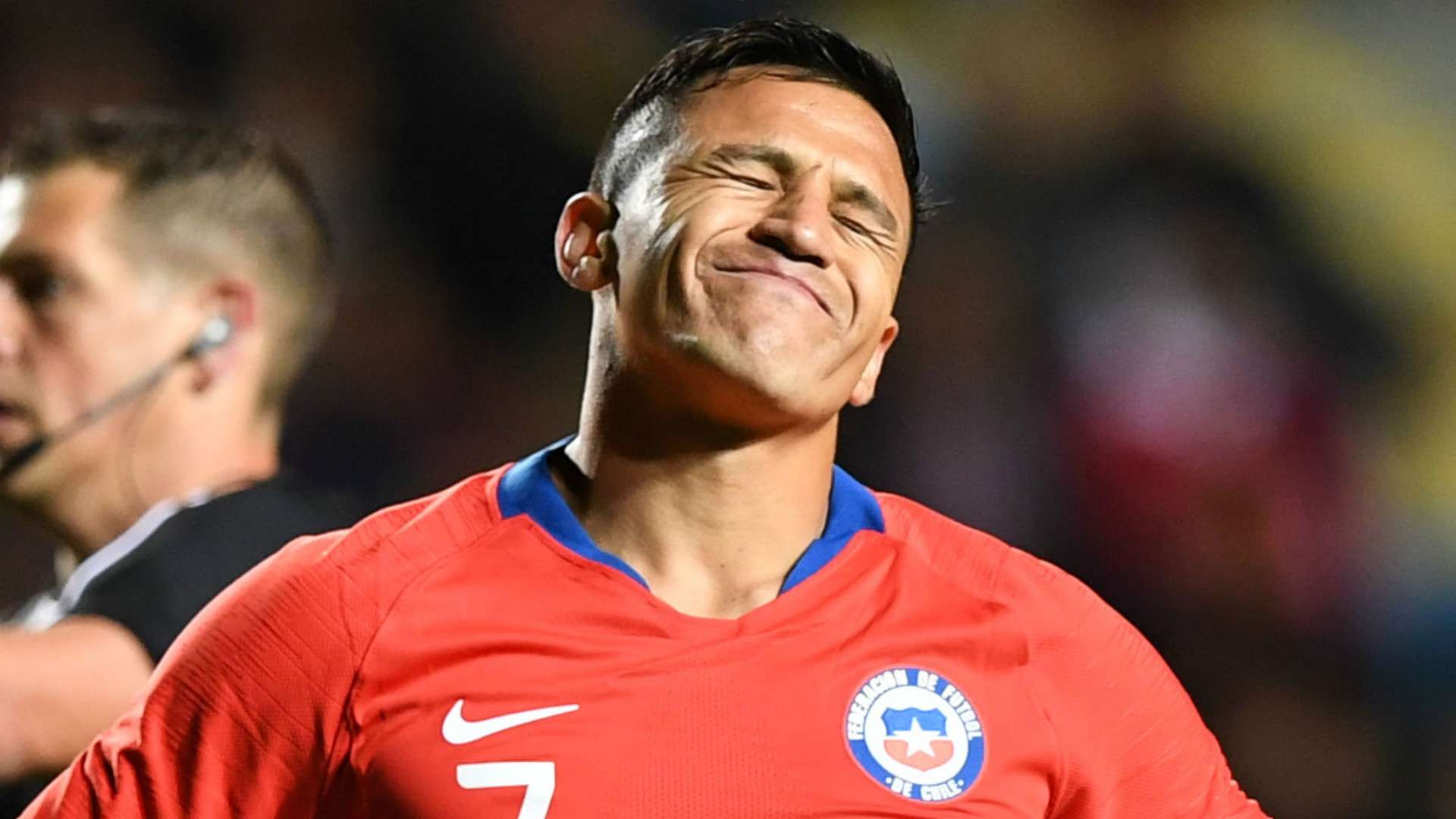 Alexis Sanchez Chile 2018