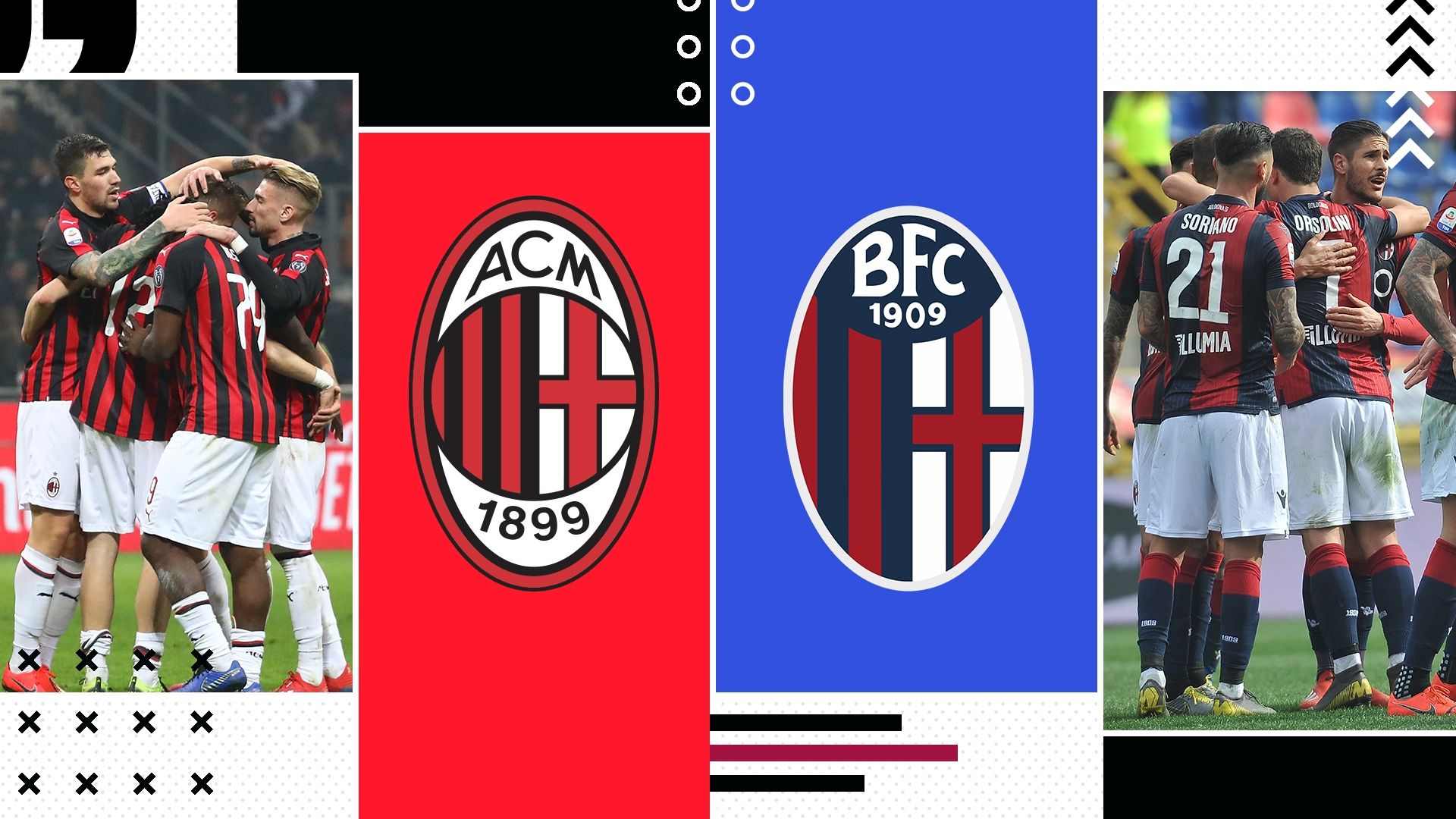 Milan Bologna tv streaming