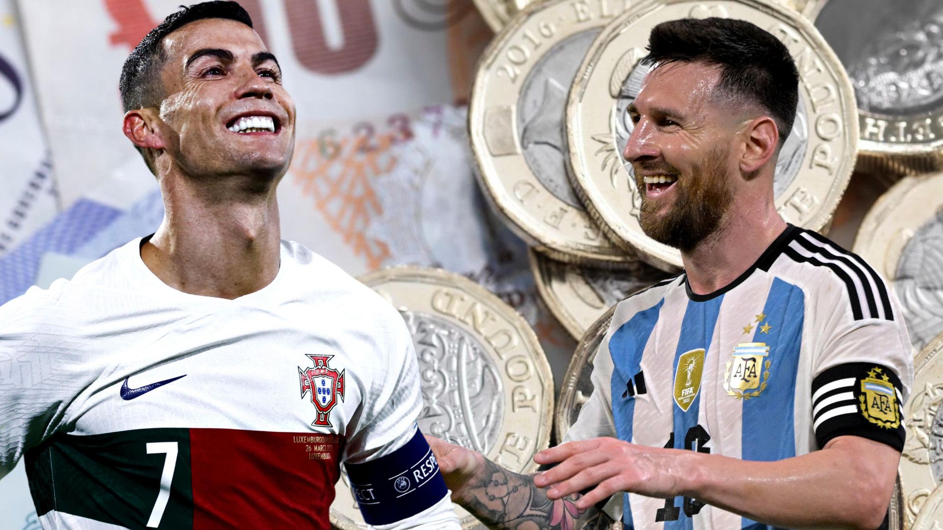 Cristiano Ronaldo Lionel Messi