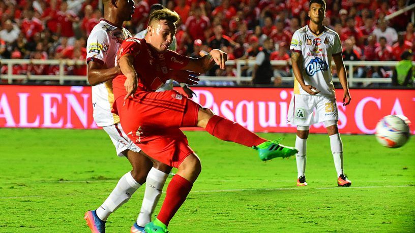 Fernando Queso Fernández América de Cali vs Tolima 2017-II