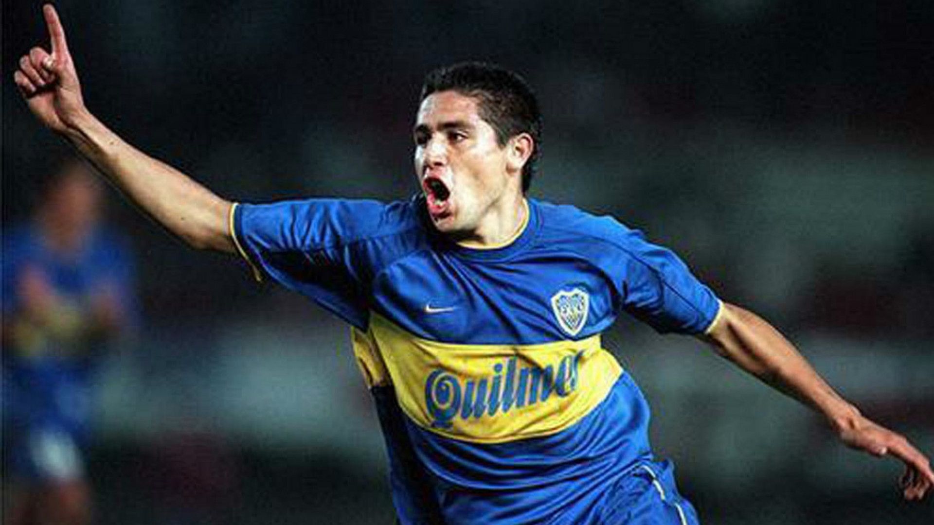 Juan Roman Riquelme River Boca Copa Libertadores 2000