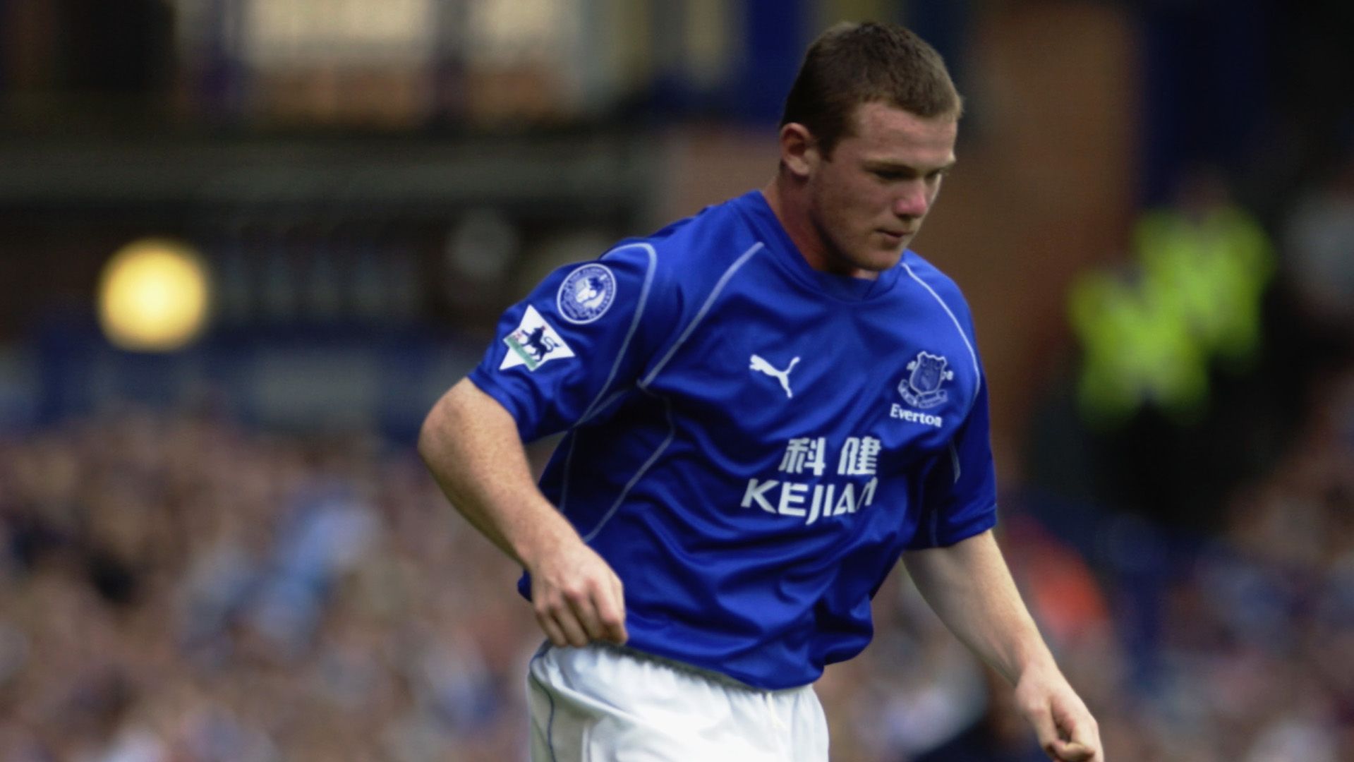 Wayne Rooney, Everton 2002